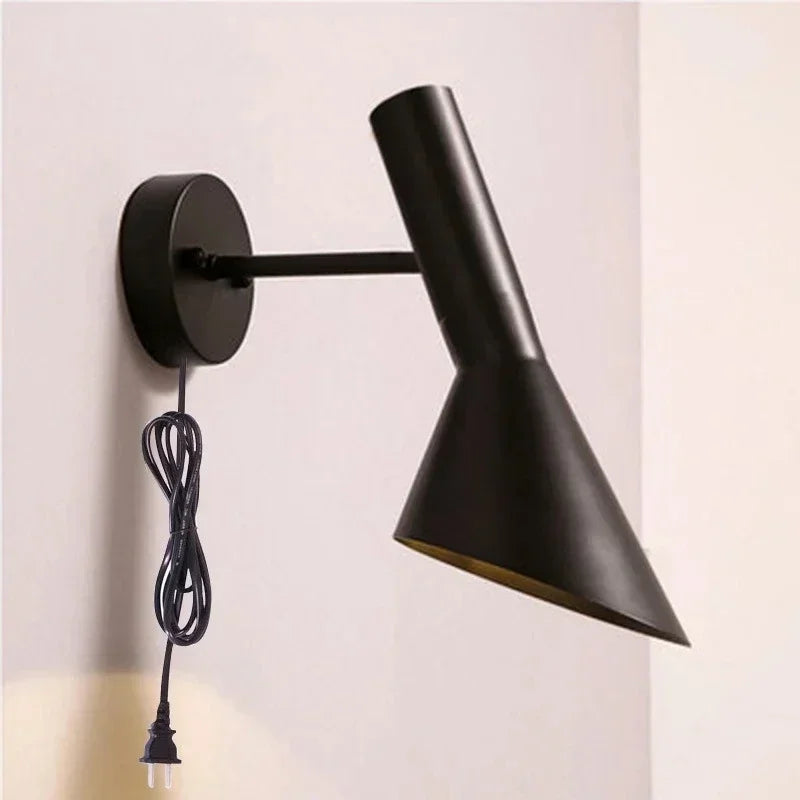 Nordic Minimalist LED Wall Sconce for Bedroom & Living Room