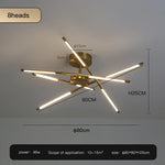 Modern LED Ceiling Light Fixture