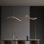 Modern LED Pendant Light - Stylish Ceiling Chandelier for Living, Dining, and Bedroom