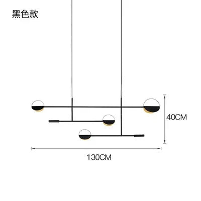 Scandinavia Kitchen Pendant Chandelier for Dining Table Lighting