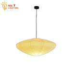 Noguchi Yong LED Pendant Lights | Rice Paper Hanging Lamp for Home & Hospitality
