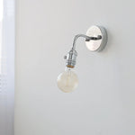 LED Wall Lamp Sconce with Pull Chain Switch and Flexible Arm