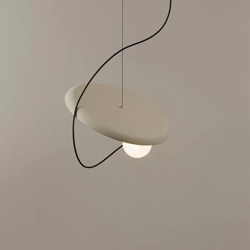 Nordic Pendant Lights: Modern Simple Room Decor, Bedroom Bedside Lamp