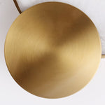 Moonshade Natural Marble & Copper Wall Sconce