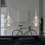 LED Glass Pendant Chandelier Ceiling Lamp - Italy Design
