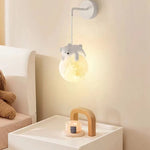 Moonlight LED Wall Lamp for Bedroom and Children's Room Decor