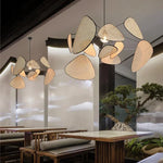 Rattan Ceiling Chandelier Pendant Light for Living Dining Bedroom