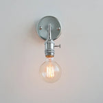 LED Wall Lamp Sconce with Pull Chain Switch and Flexible Arm