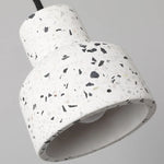 Terrazzo LED Pendant Lamp: Minimalist Nordic Design for Bedroom, Dining, Living Room