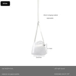 Glass Pendant Chandelier: Modern Leather Belt Luxury LED Lighting for Home Decor