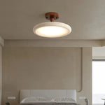 Yellow Cave Stone LED Ceiling Lamp for Restaurant Living Room Decor