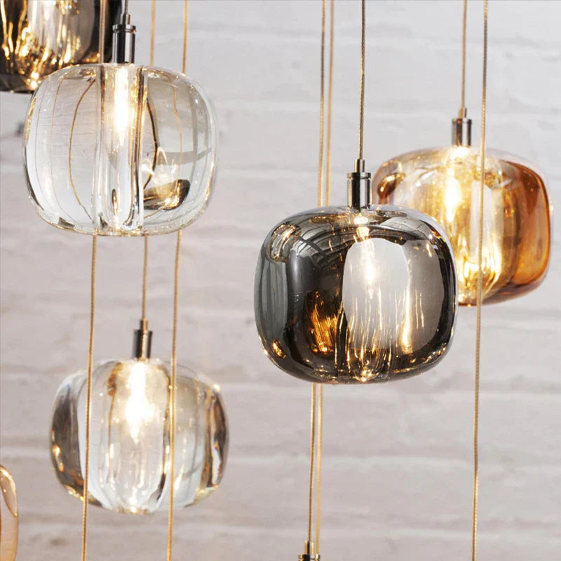 Crystal LED Chandelier for Home Decoration and Modern Lighting