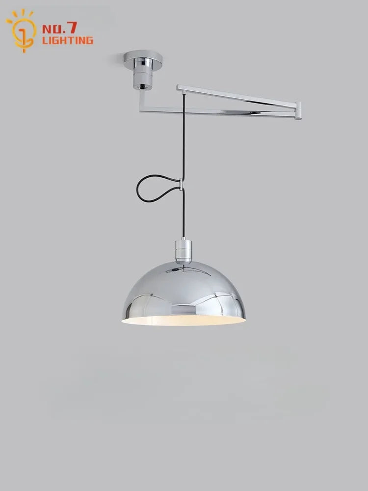 Retractable Pendant Lights LED E27 Modern Hanging Lamp for Restaurant, Living Room, Cafe