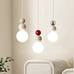 Macaroon LED Pendant Light for Bedroom Living Room Decor