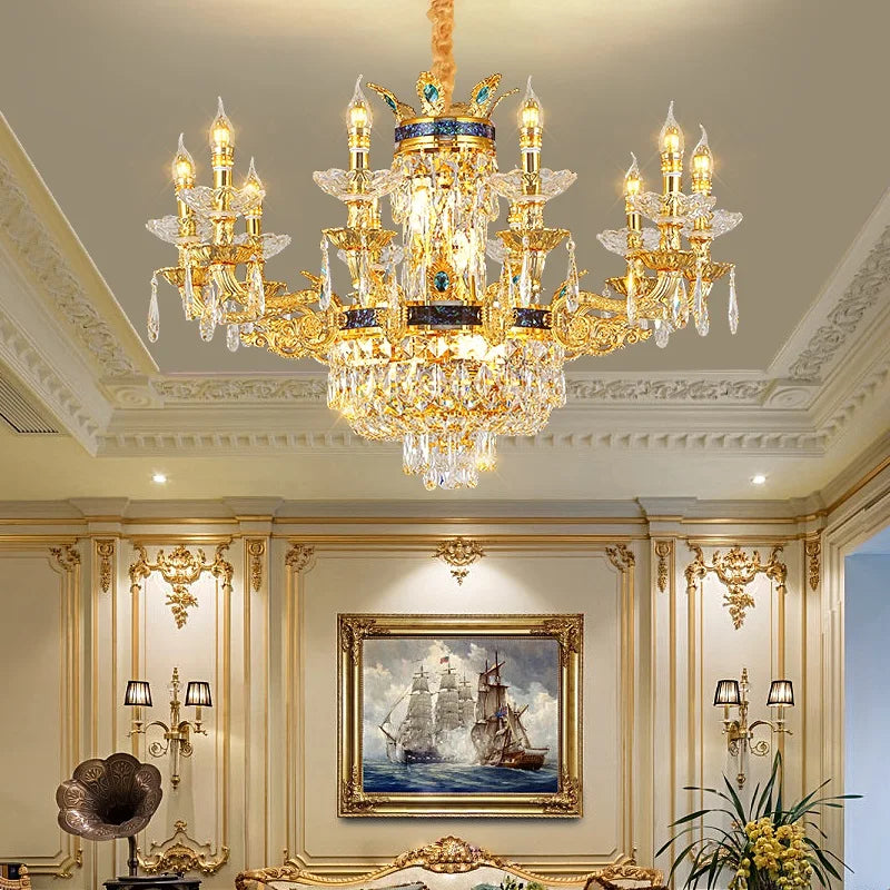 Modern Crystal Chandelier for Livingroom and Restaurant