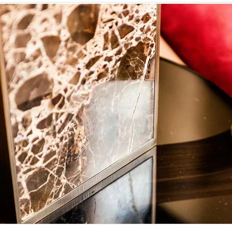 Marble Table Lamps: High-End LED Luxury Desk Lights for Home Decor