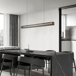 LED Chandelier: Modern Minimalist Style for Home, Office, Bar & More