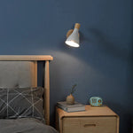 Scandinavian Macaron Horn Wall Lamp for Living Room, Bedroom, and Children's Room