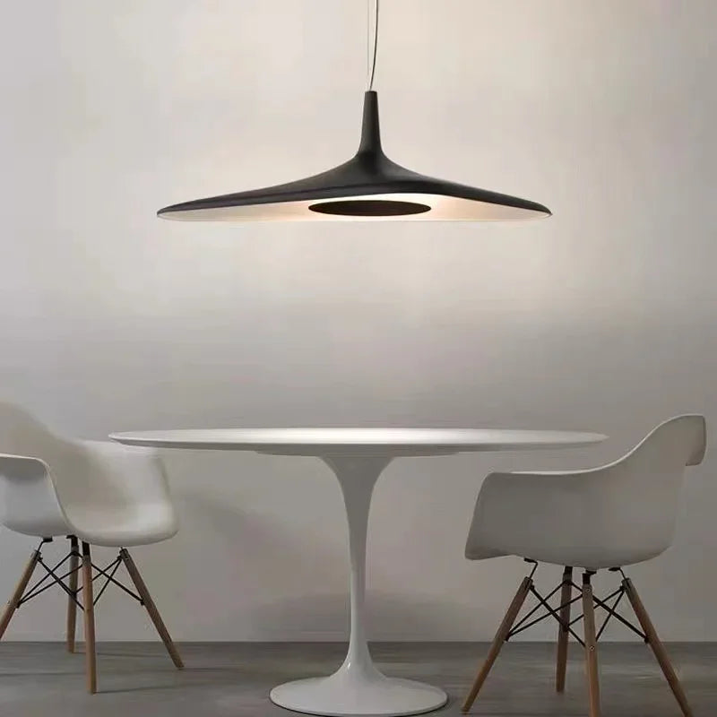 Nordic LED Pendant Lights: Modern Resin Droplight for Home Decor and Dining Room