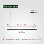 Nordic LED Pendant Lights for Kitchen Island Dining Chandelier - Minimalist Home Luminaires