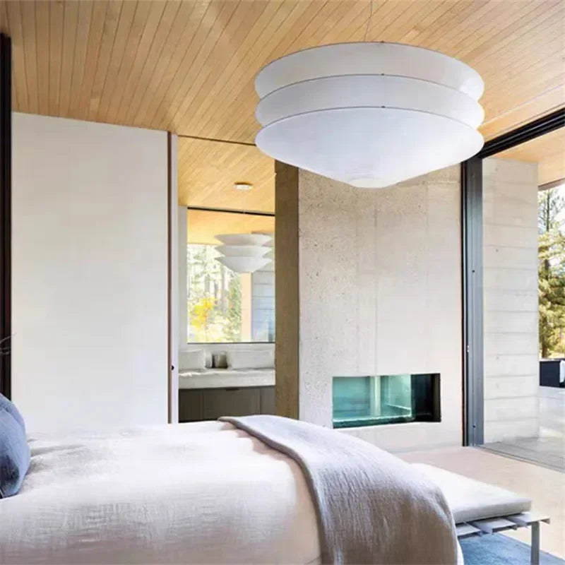 Scandinavia Paper Pendant Lamp Ceiling Chandelier for Living Room Kitchen