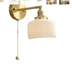 LED Wall Lamp with Knob Switch, 4W Home Lighting