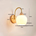 LED Wall Lamps: Nordic Modern Design for Home Decor, Living Room, Bar, Stair - Pull Chain Switch