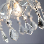 Nordic LED Wall Light Fixture Wood Glass Copper Hanging Lamp