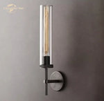 LED Glass Wall Sconce: Modern Knurled Indoor Light for Bedroom, Bathroom, Living Room
