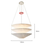 Scandinavia Paper Pendant Lamp Ceiling Chandelier for Living Room Kitchen