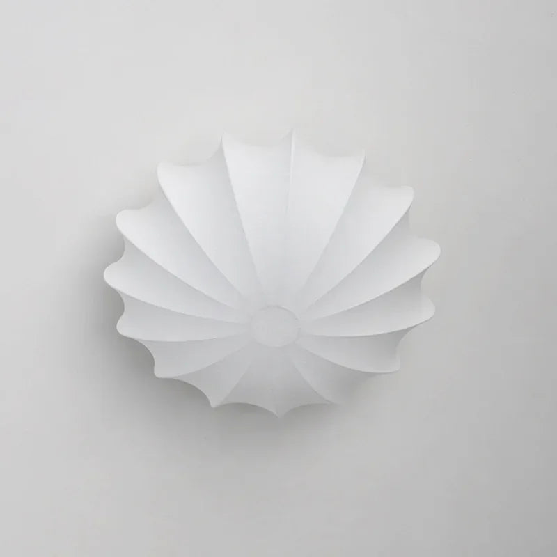 Silk Ceiling Lamp Downlight for Living Dining Bedroom