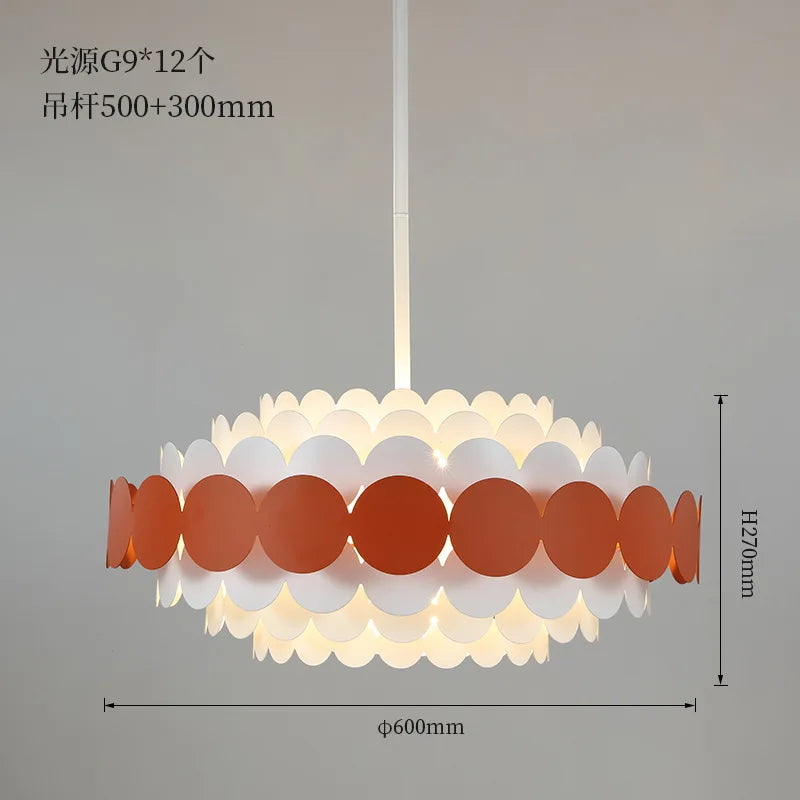 Minimalist Ceiling Chandelier Hanging Lamps for Living Room & Bedroom