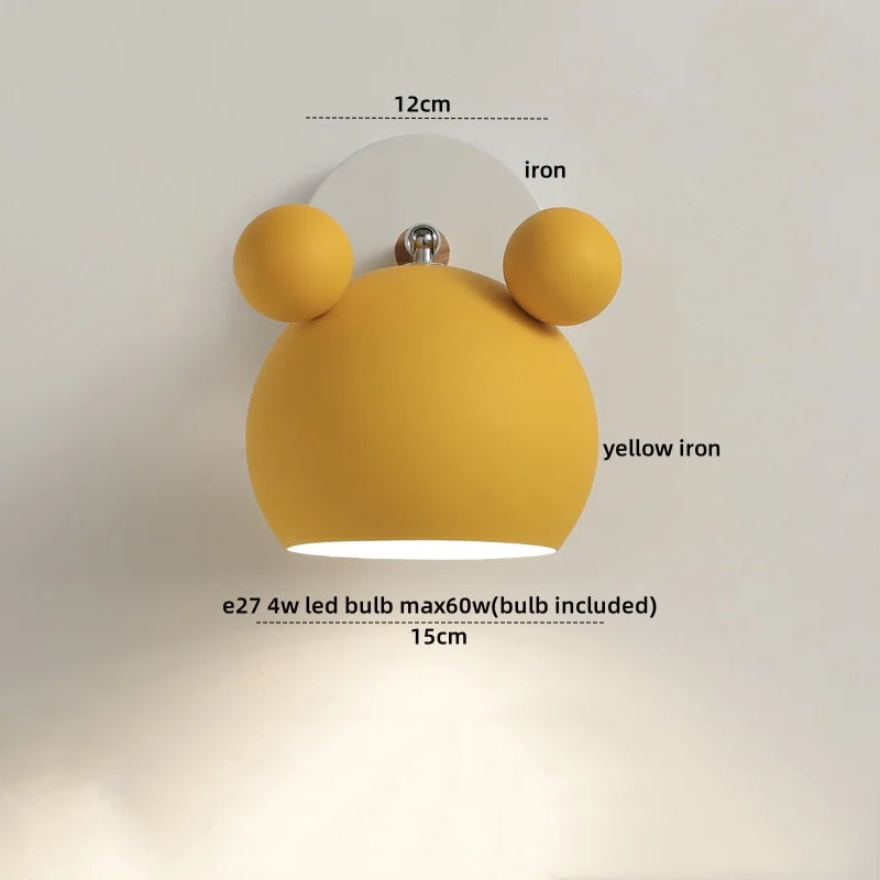 Macaron LED Wall Sconce Art Decoration Stair Light Fixtures