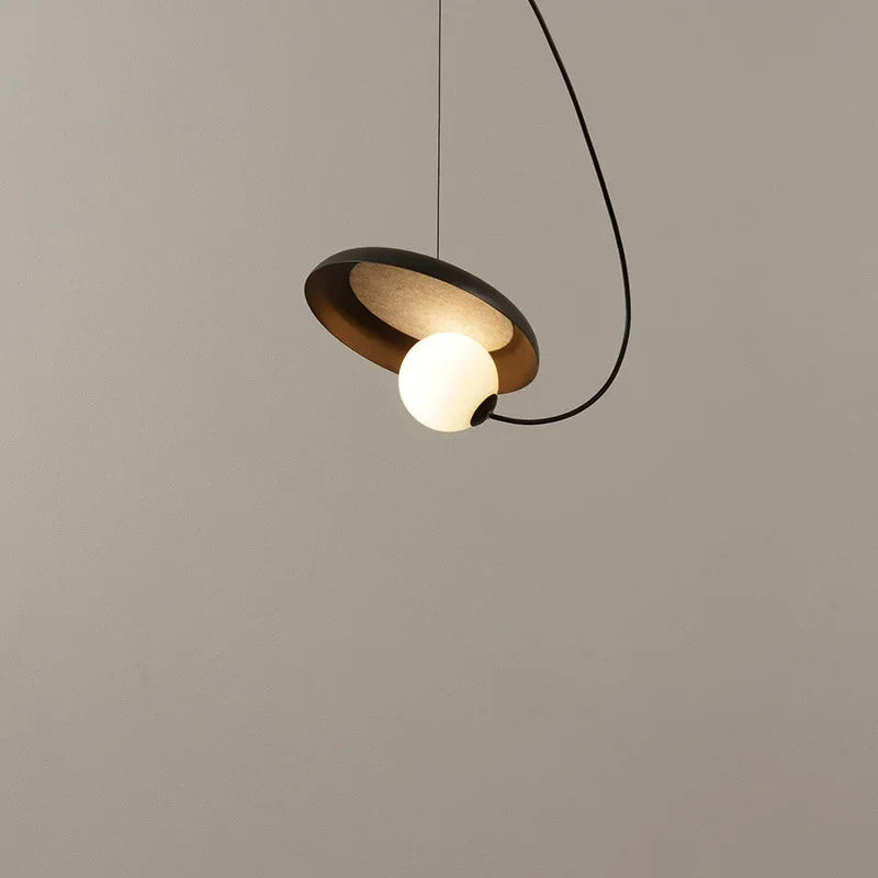 Nordic Pendant Lights: Modern Simple Room Decor, Bedroom Bedside Lamp