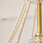 Crystal LED Chandelier Living Room Luxury Lighting E14 Pendant Lamparas