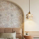 Afralia™ Terrazzo LED Pendant Light - Modern Nordic Design for Home and Kitchen