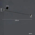 Modern Dimmable LED Wall Light for Living Room and Bedroom