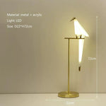 Bird LED Floor Lamp for Living Room & Bedroom