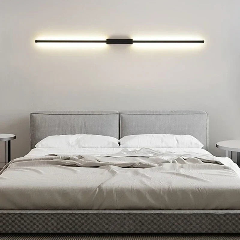 Nordic Slim LED Wall Sconces for Bedroom & Living Room