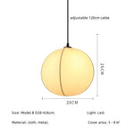 Minimalist Wabi Sabi Nordic Pendant Light for Dining Room and Bar