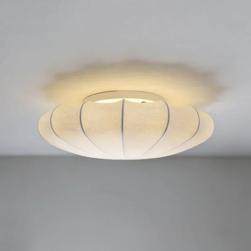Silk Ceiling Lamp Downlight for Living Dining Bedroom