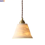 Ceramic LED Pendant Lights, Nordic Chandelier for Home, Dining, Bedroom & Bar