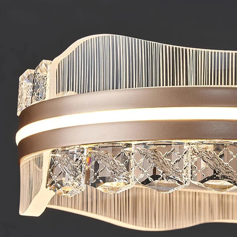 Modern LED Pendant Light Chandeliers for Living Room and Dining Room