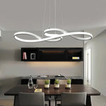 Round Pendant Ceiling Chandelier for Dining and Living Room