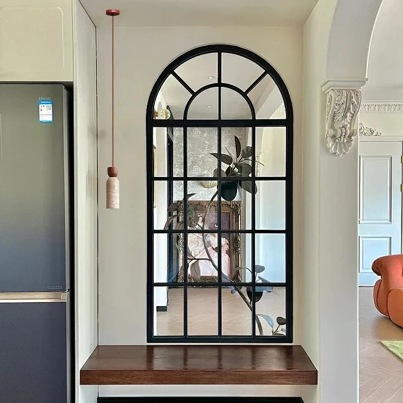 Afralia™ Yellow Travertine Wabi Sabi LED Pendant Lights for Bedroom Living Room