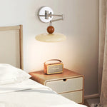 Iron Wall Light: Modern Rotatable LED Wall Lamp for Bedroom Lighting