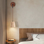 LED Travertine Stone Wall Lamp - Modern Nordic Stair Light