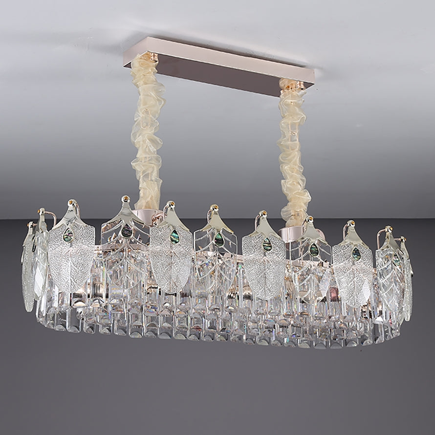 Veneto Crystal Dining Room Chandelier
