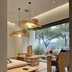 Rattan Pendant Lights, Creative Dining Room Chandeliers for Home Decor