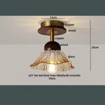 Afralia™ Water Drop Acrylic LED Ceiling Light - Modern Luxury Flush Mount Fixtures